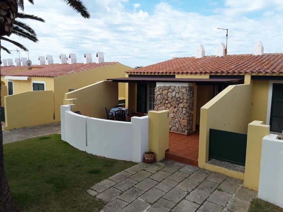 Апартаменты Apartamento En Calan Blanes, Ciutadella Кала-эн-Бланес Экстерьер фото