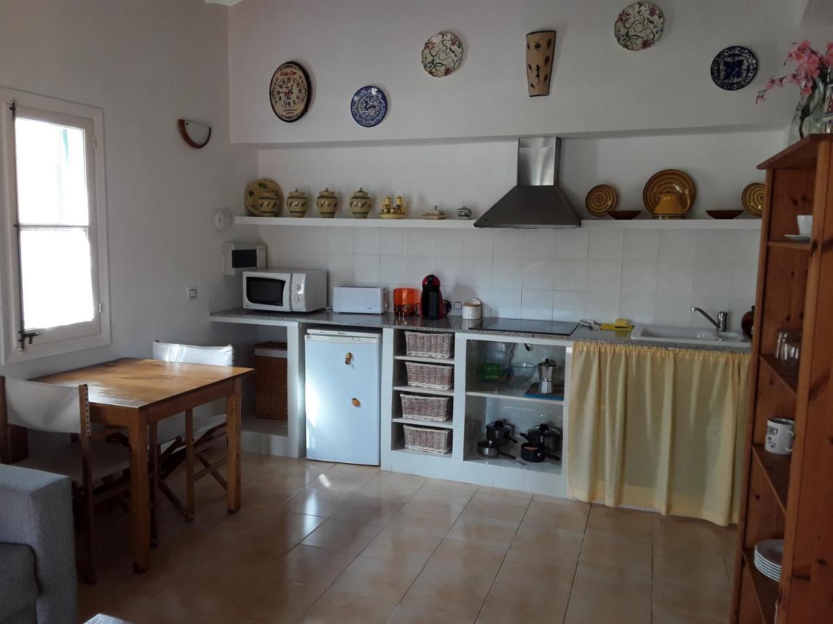 Апартаменты Apartamento En Calan Blanes, Ciutadella Кала-эн-Бланес Экстерьер фото