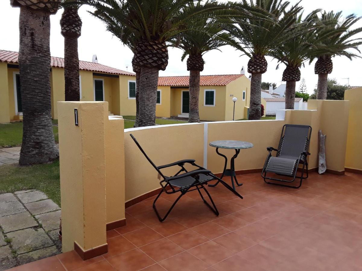 Апартаменты Apartamento En Calan Blanes, Ciutadella Кала-эн-Бланес Экстерьер фото