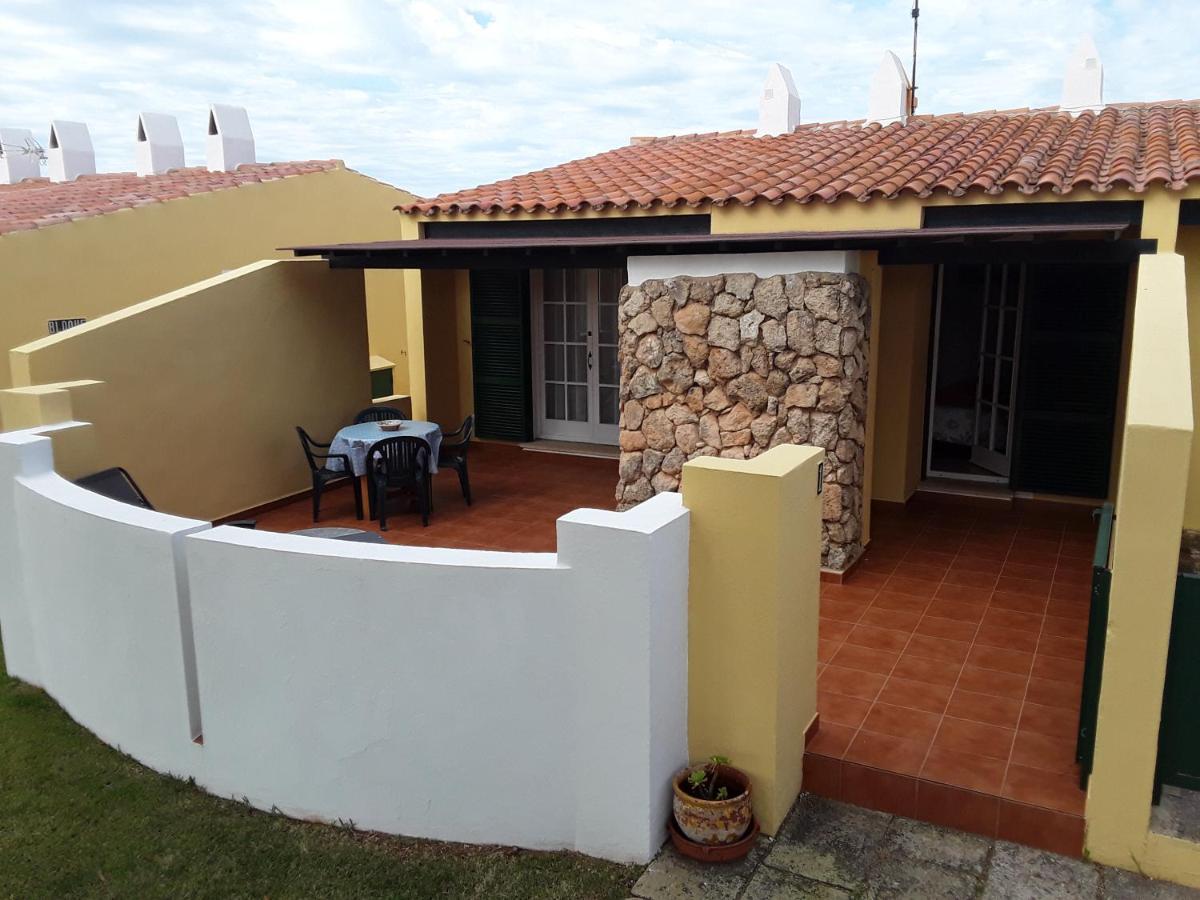 Апартаменты Apartamento En Calan Blanes, Ciutadella Кала-эн-Бланес Экстерьер фото