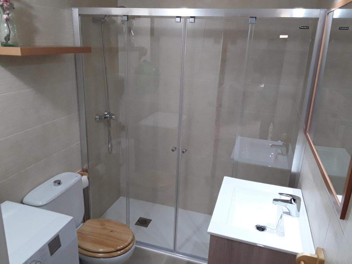 Апартаменты Apartamento En Calan Blanes, Ciutadella Кала-эн-Бланес Экстерьер фото