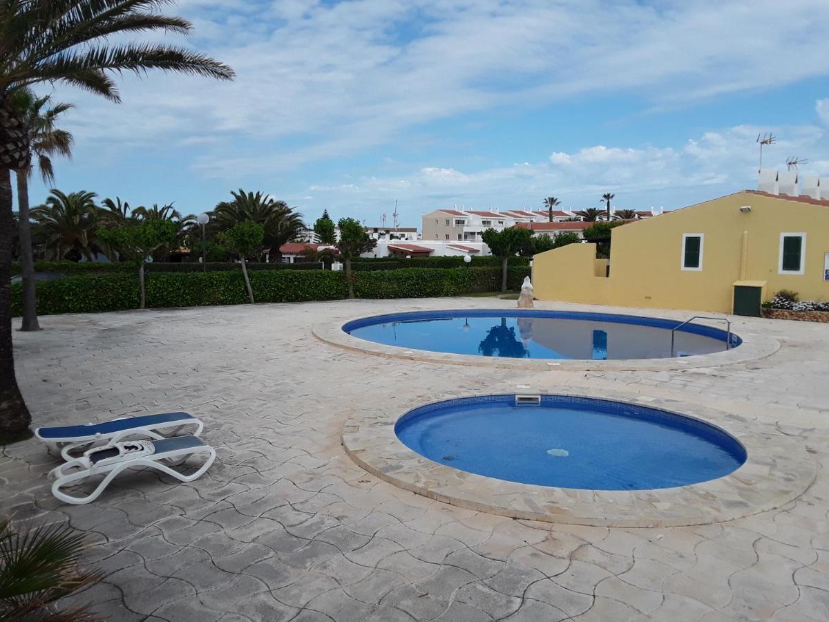 Апартаменты Apartamento En Calan Blanes, Ciutadella Кала-эн-Бланес Экстерьер фото