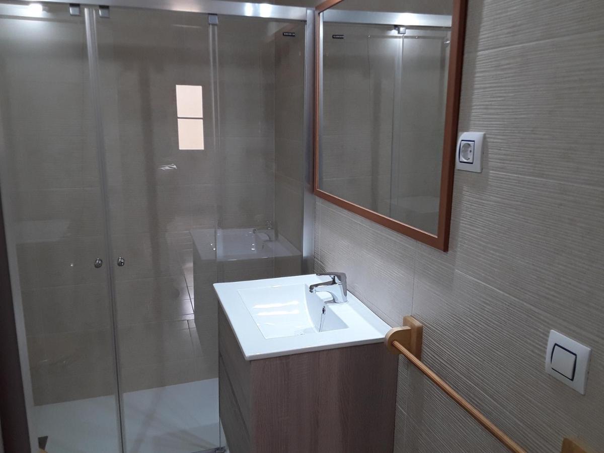 Апартаменты Apartamento En Calan Blanes, Ciutadella Кала-эн-Бланес Экстерьер фото