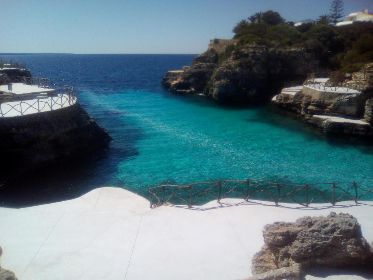 Апартаменты Apartamento En Calan Blanes, Ciutadella Кала-эн-Бланес Экстерьер фото