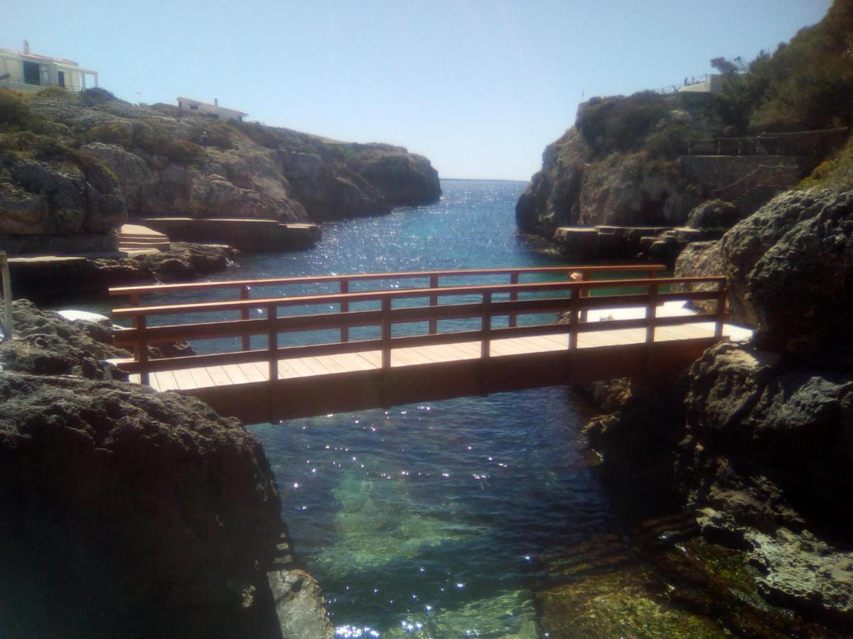 Апартаменты Apartamento En Calan Blanes, Ciutadella Кала-эн-Бланес Экстерьер фото