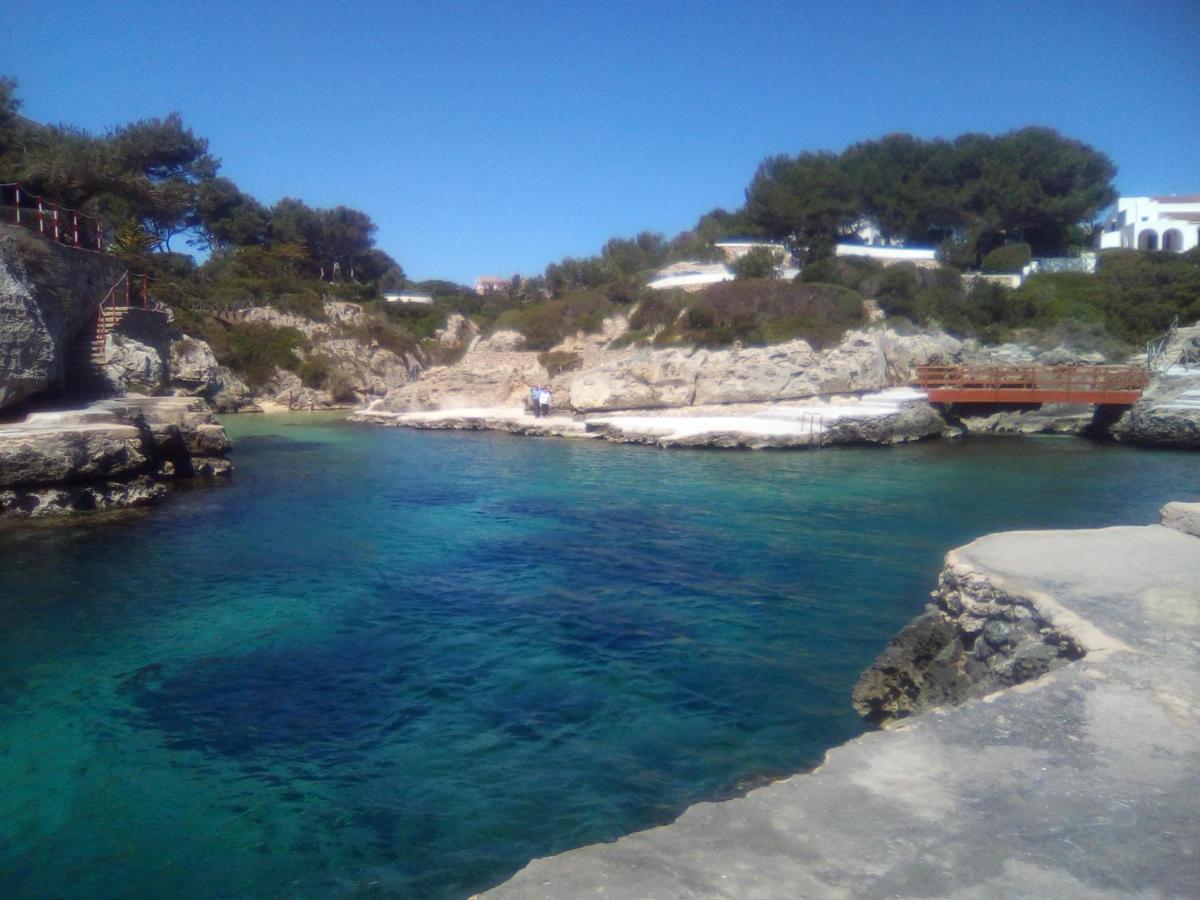 Апартаменты Apartamento En Calan Blanes, Ciutadella Кала-эн-Бланес Экстерьер фото