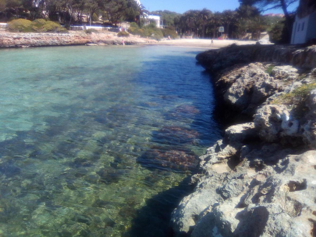 Апартаменты Apartamento En Calan Blanes, Ciutadella Кала-эн-Бланес Экстерьер фото